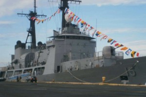 BRP Gregorio Del Pilar to be in Subic repair facility within 2-3 days